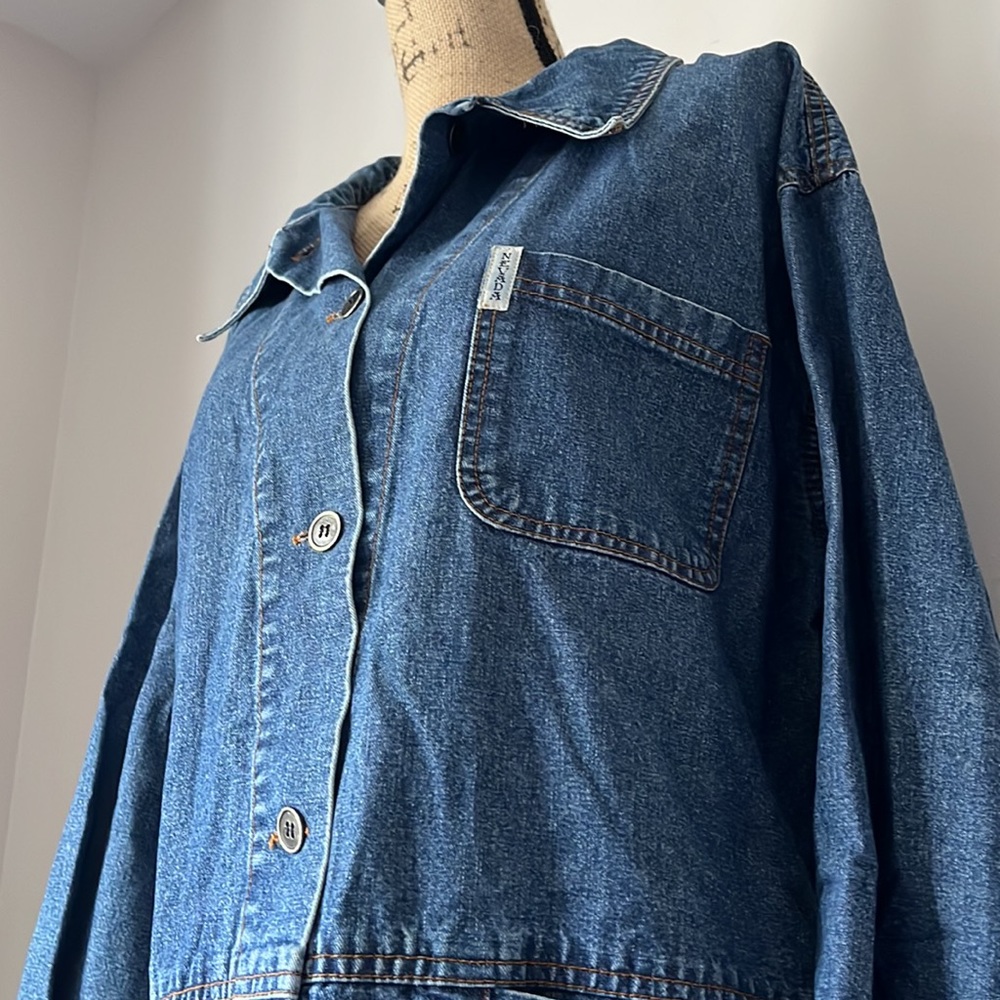 vintage nevada denim jean jacket
